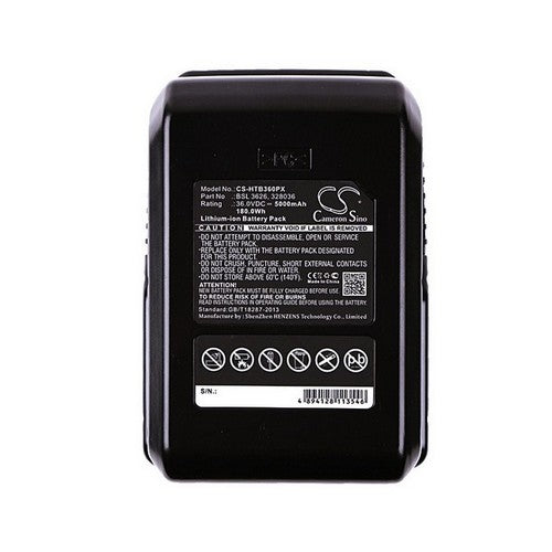 Hitachi DH 36DAL Battery