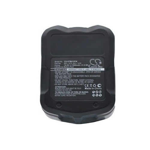 Hitachi DS 14DVB2K Battery