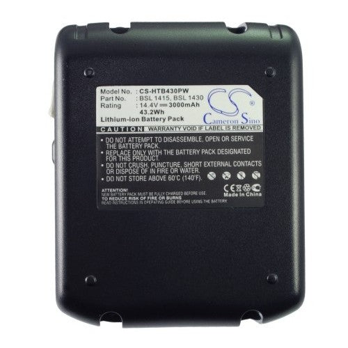 Hitachi WM 14DBL Battery