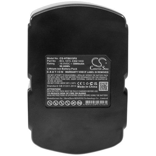 Hitachi EBM 1830 Battery