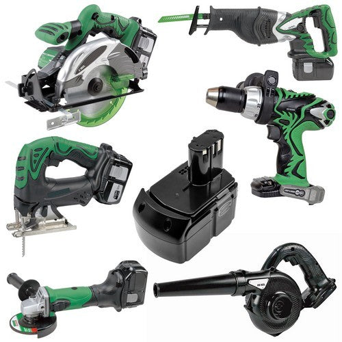 Hitachi DH 18DL Battery