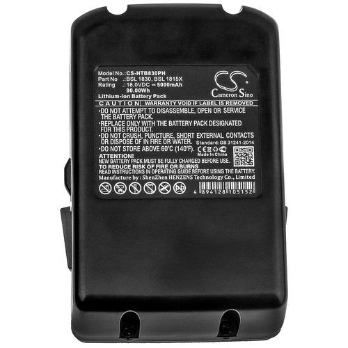Hitachi WH 18DSL Battery