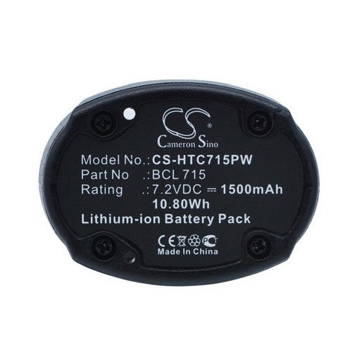 Hitachi BCL 715 Battery