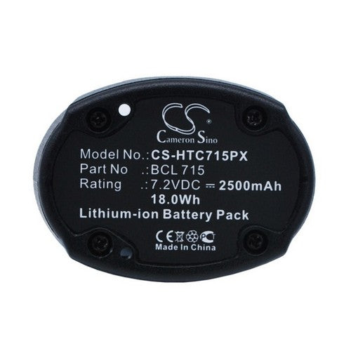Hitachi BCL 715 Battery