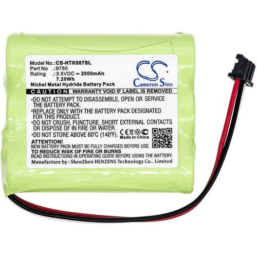 Hioki LR8431-20 Battery