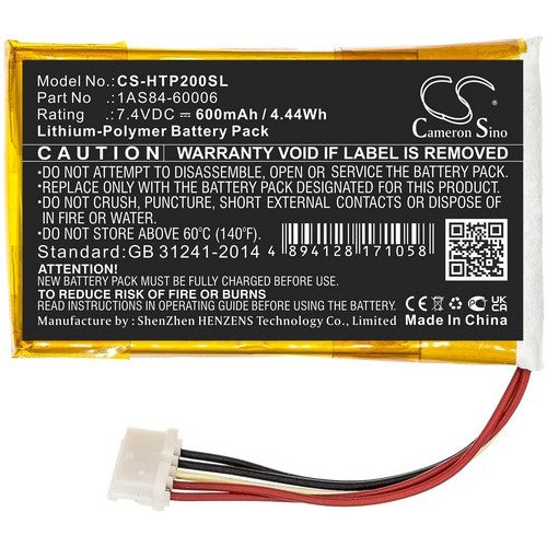 HP 1AS84-60006 Battery