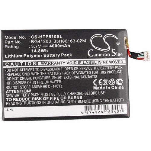 HTC 35H00163-00M Battery