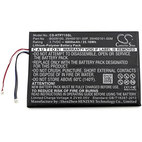 HTC Jetstream 10.1 Battery