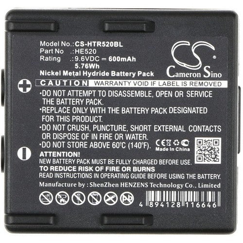 Hetronic Ergo Battery
