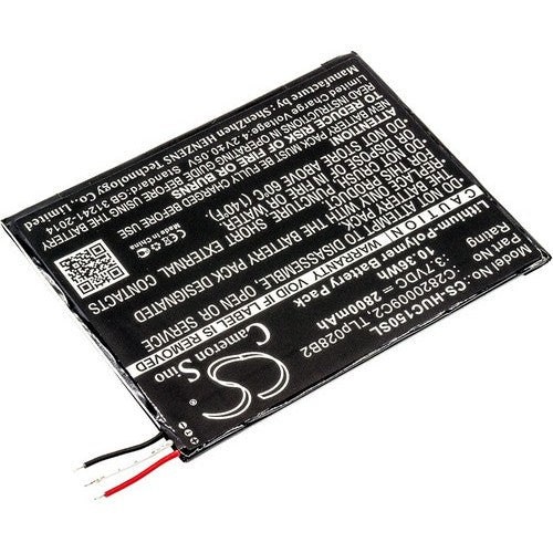 KURIO TLp028BD Battery
