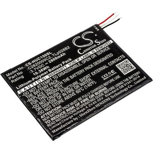 KURIO TLp028BD Battery