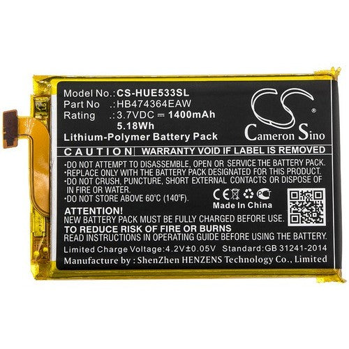 Huawei E5338-BK Battery