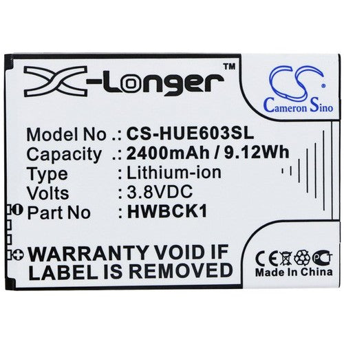 CS-HUE603SL Battery