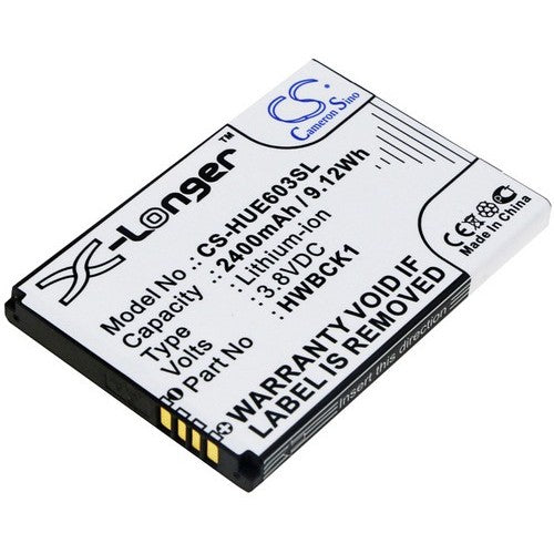 CS-HUE603SL Battery