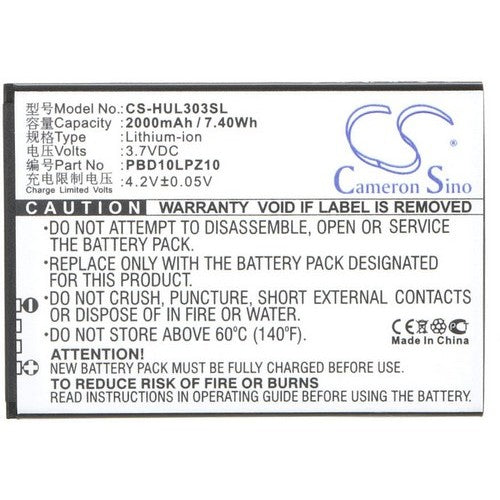 Huawei PBD10LPZ10 Battery