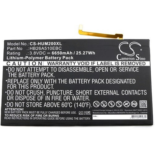 Huawei Mediapad M2 10.0 Standard Edit Battery