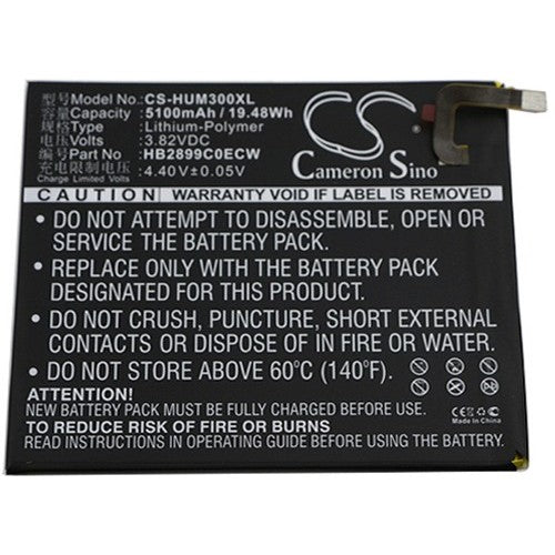 Huawei BTV-DL09 Battery