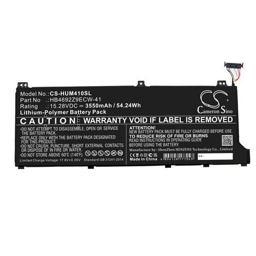 CS-HUM410SL Battery