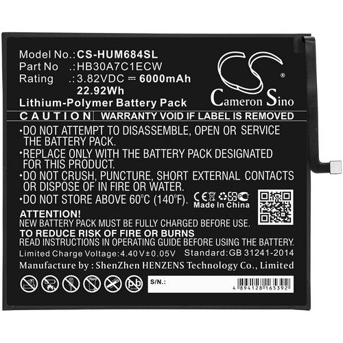 Huawei VRD-AL09 Battery