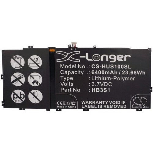 Huawei MediaaPad S102U Battery