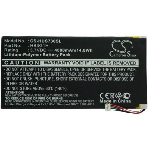 CS-HUS730SL Battery
