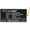 CS-HUS800SL Battery