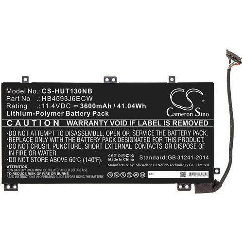 Huawei WRT-W29 Battery