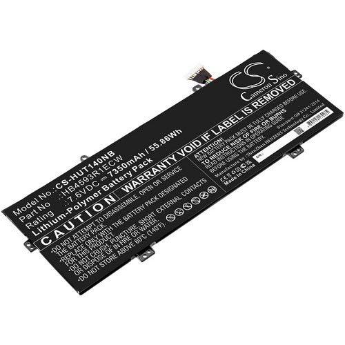 Huawei matebook X Pro i5-8250U Battery