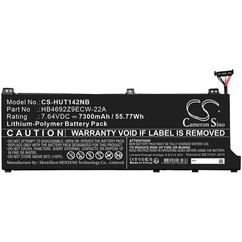 Huawei HB4692Z9ECW-22A Battery