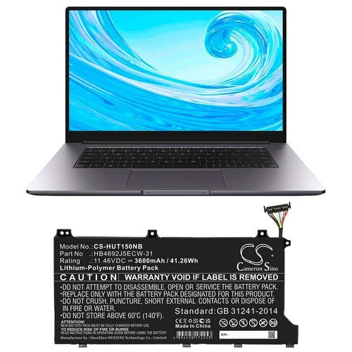 Huawei MagicBooK 14 Battery