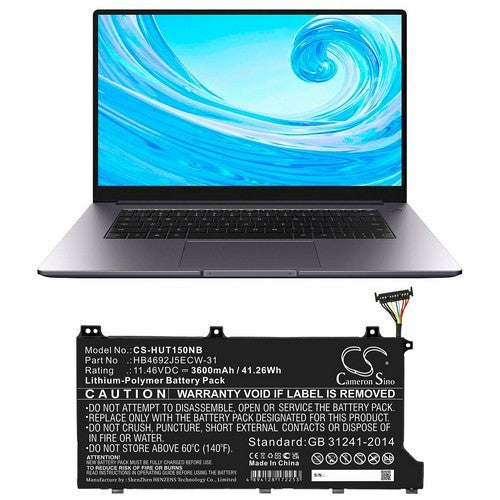 Huawei MagicBook Pro HLY-19R Battery