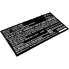 CS-HUT190NB Battery