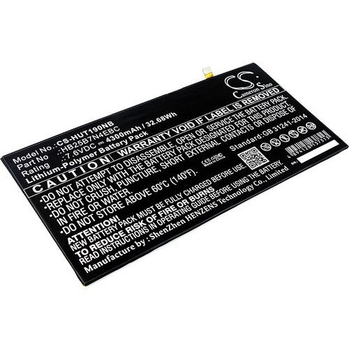 Huawei HZ-W19 Battery