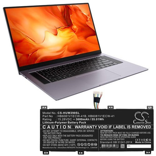 CS-HUW290SL Battery