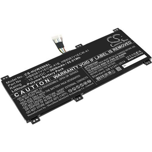 CS-HUW290SL Battery