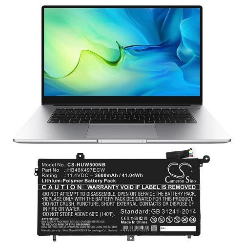 CS-HUW500NB Battery