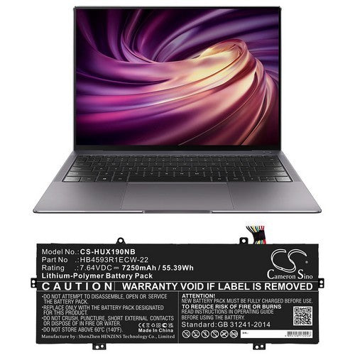 Huawei VLT-W60 Battery