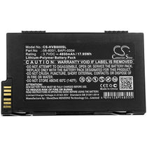 HumanWare 06-8001 Battery