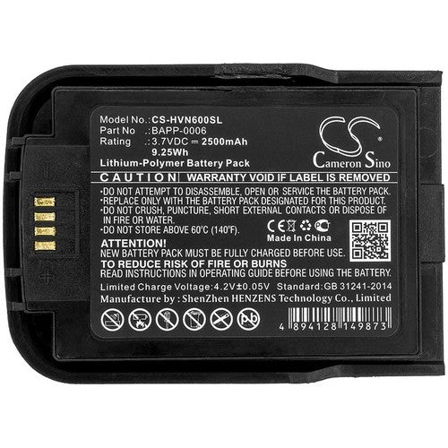 HumanWare BAPP-0006 Battery