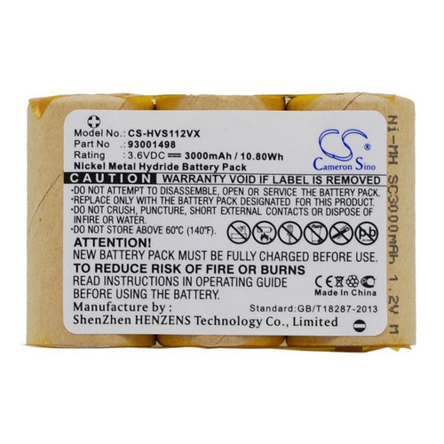 CS-HVS112VX Battery