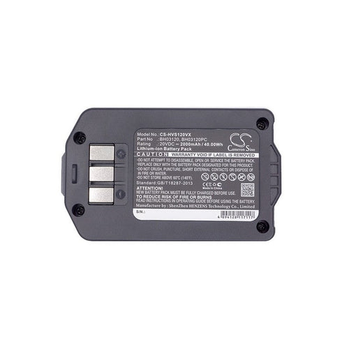 Hoover BH50121 Battery