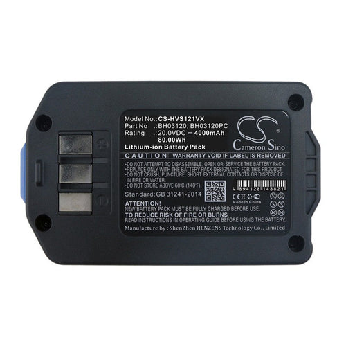 Hoover BH50100RM Battery