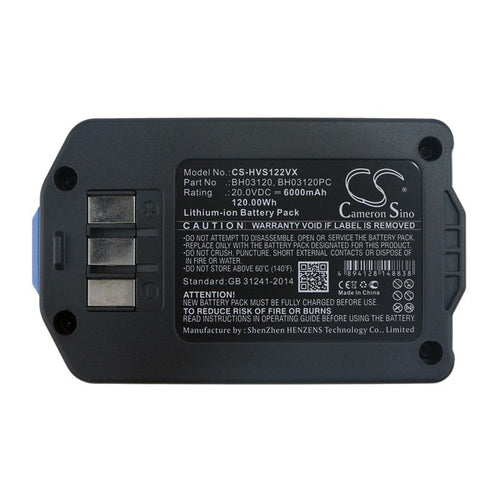 Hoover BH50100 Battery