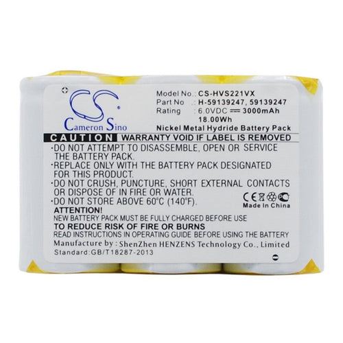 CS-HVS221VX Battery