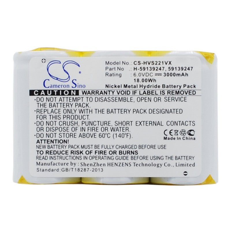 CS-HVS221VX Battery