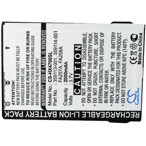 HP HSTNH-M02B-SL Battery