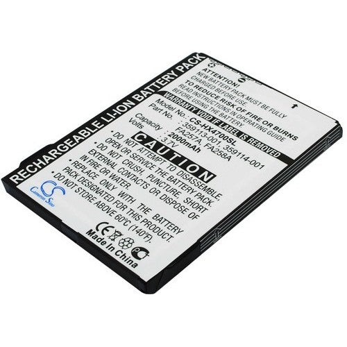 HP iPAQ HX4705 Battery