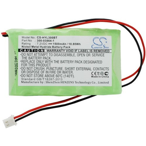 Honeywell Ademco 55026089 Battery