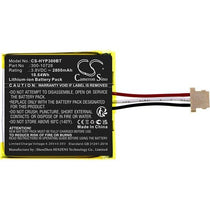 Honeywell Home PROWLTOUCH Battery