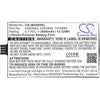 CS-IBS965SL Battery